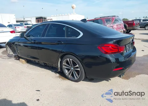 2020 BMW 430I Gran Coupe z USA, uszkodzony, nr VIN WBA4J1C0XLCD72125